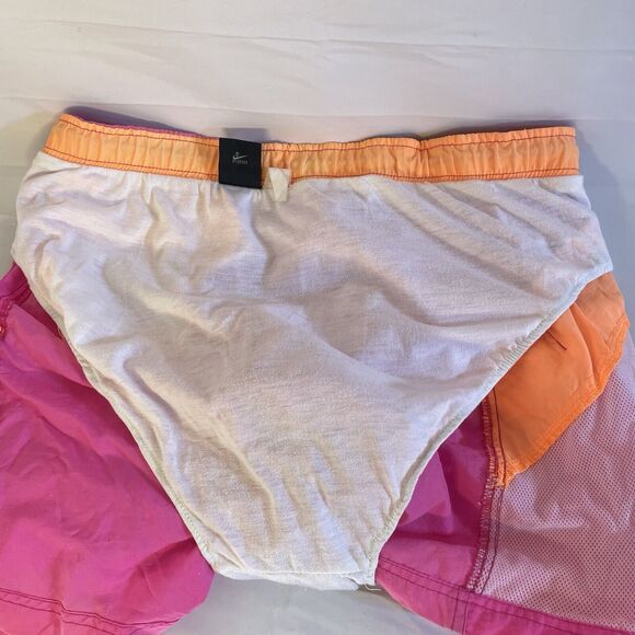 Vintage Nike Shorts Aqua Gear 80’s 90’s Swim Trunks Board Shorts Large - Picture 5 of 9